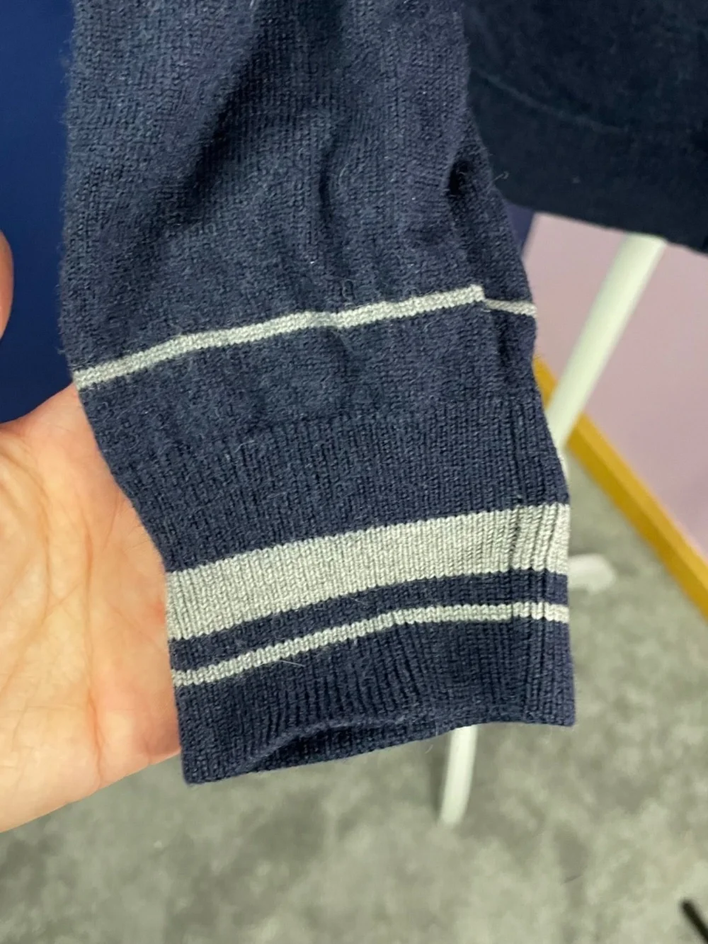 Banana Republic 100% merino
